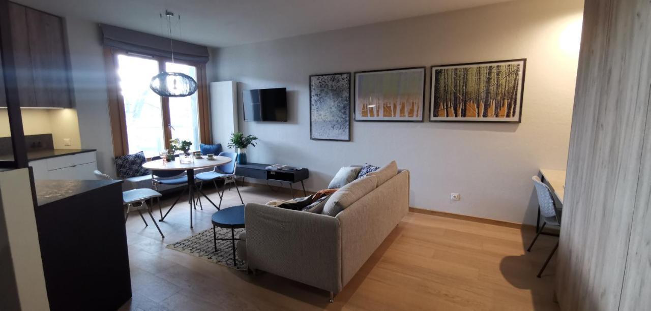 Kossakart5 Apartment คราคูฟ ภายนอก รูปภาพ